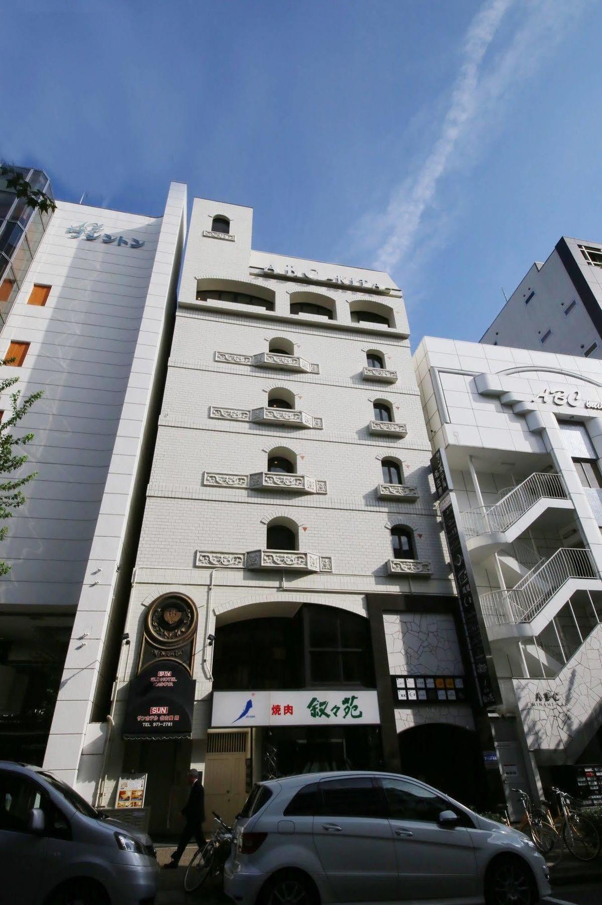 Sun Hotel Nagoya Nishiki Aichi Exterior photo
